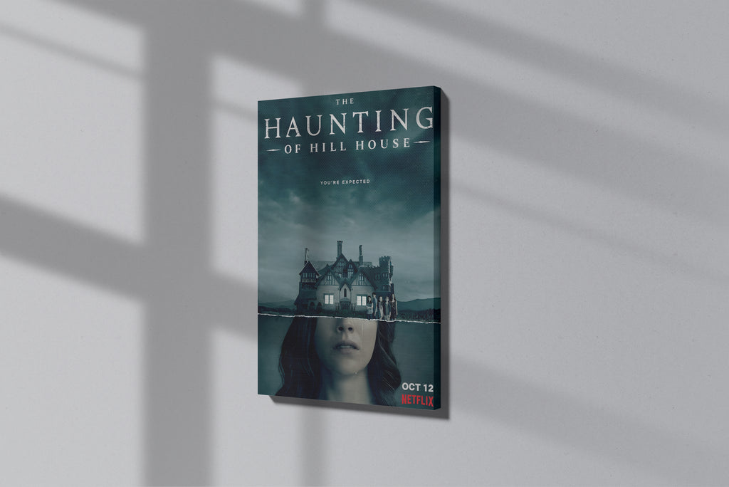 GeekCultcha The Haunting of Hill House Horror Themed Premium Canvas Painting