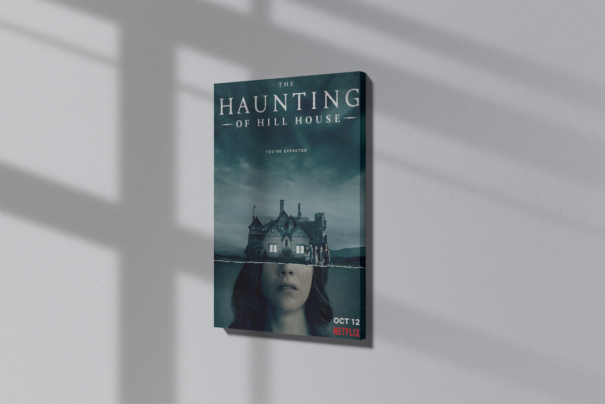 GeekCultcha The Haunting of Hill House Horror Themed Premium Canvas Painting