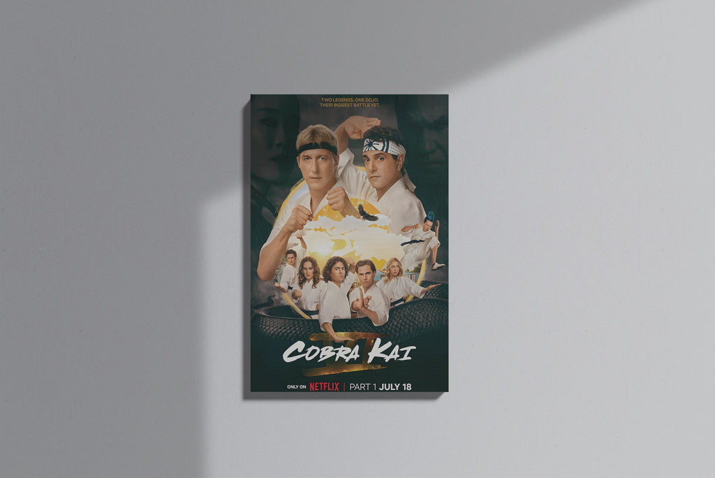 GeekCultcha Cobra Kai Series Canvas Print