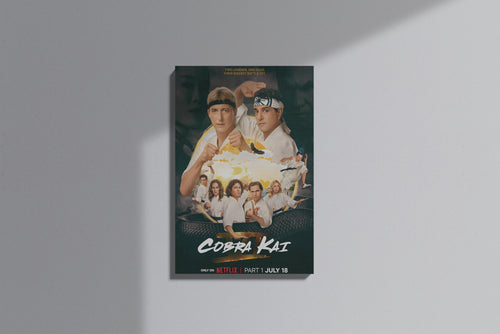 GeekCultcha Cobra Kai Series Canvas Print