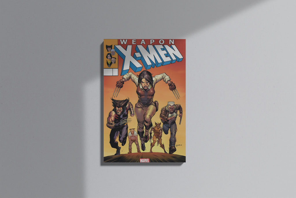 GeekCultcha Marvel X-Men Weapon X Premium Canvas Print