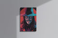 GeekCultcha V for Vendetta V Premium Canvas Print