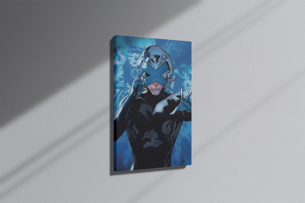GeekCultcha X-Men Cyclops Premium Canvas Print