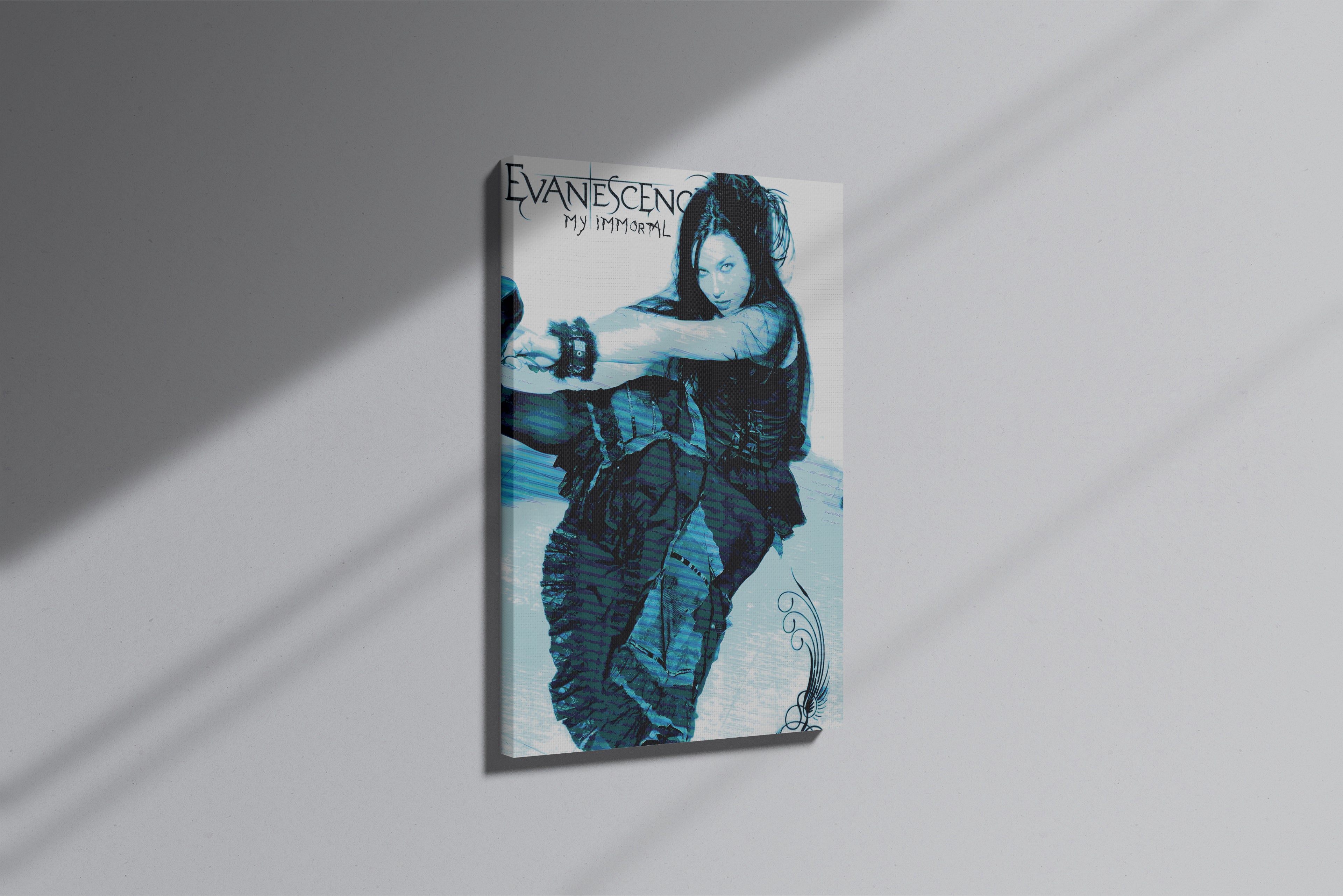 GeekCultcha Evanescence My Immortal Premium Canvas Print