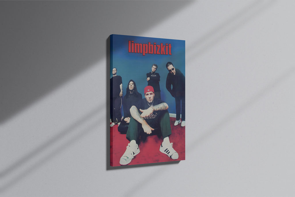 GeekCultcha Limp Bizkit Music Group Premium Canvas Painting