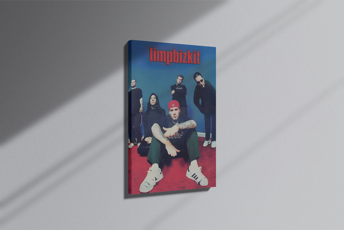 GeekCultcha Limp Bizkit Music Group Premium Canvas Painting