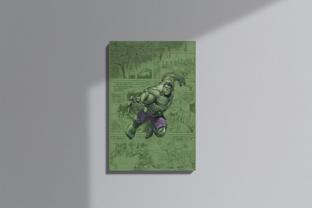 GeekCultcha Marvel Hulk Canvas Print