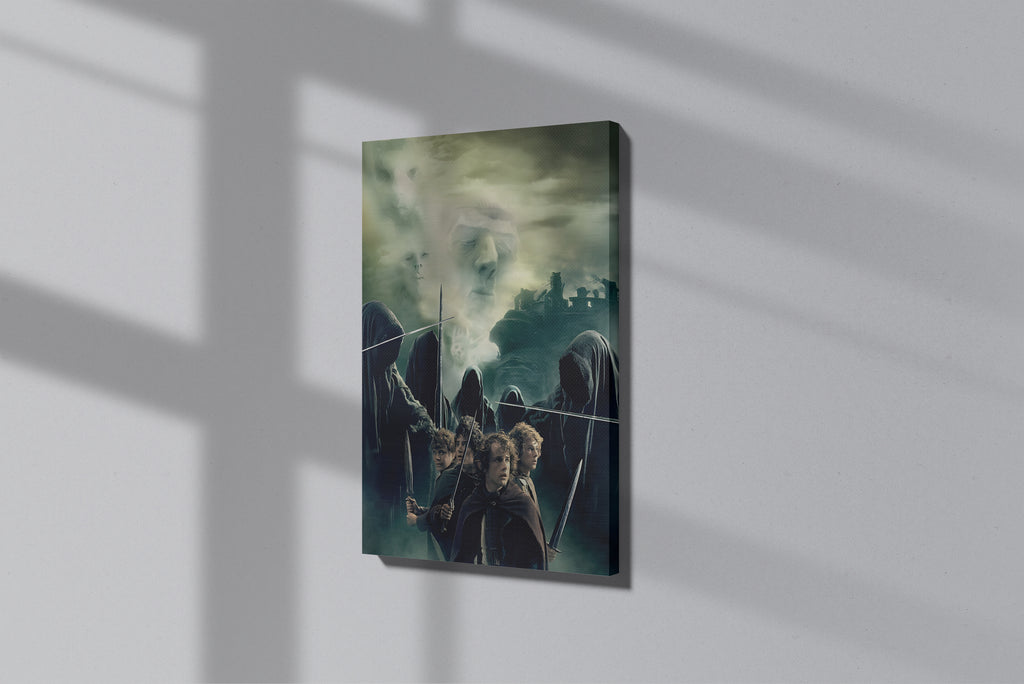 GeekCultcha Lord of the Rings Nazgûl Premium Canvas Print