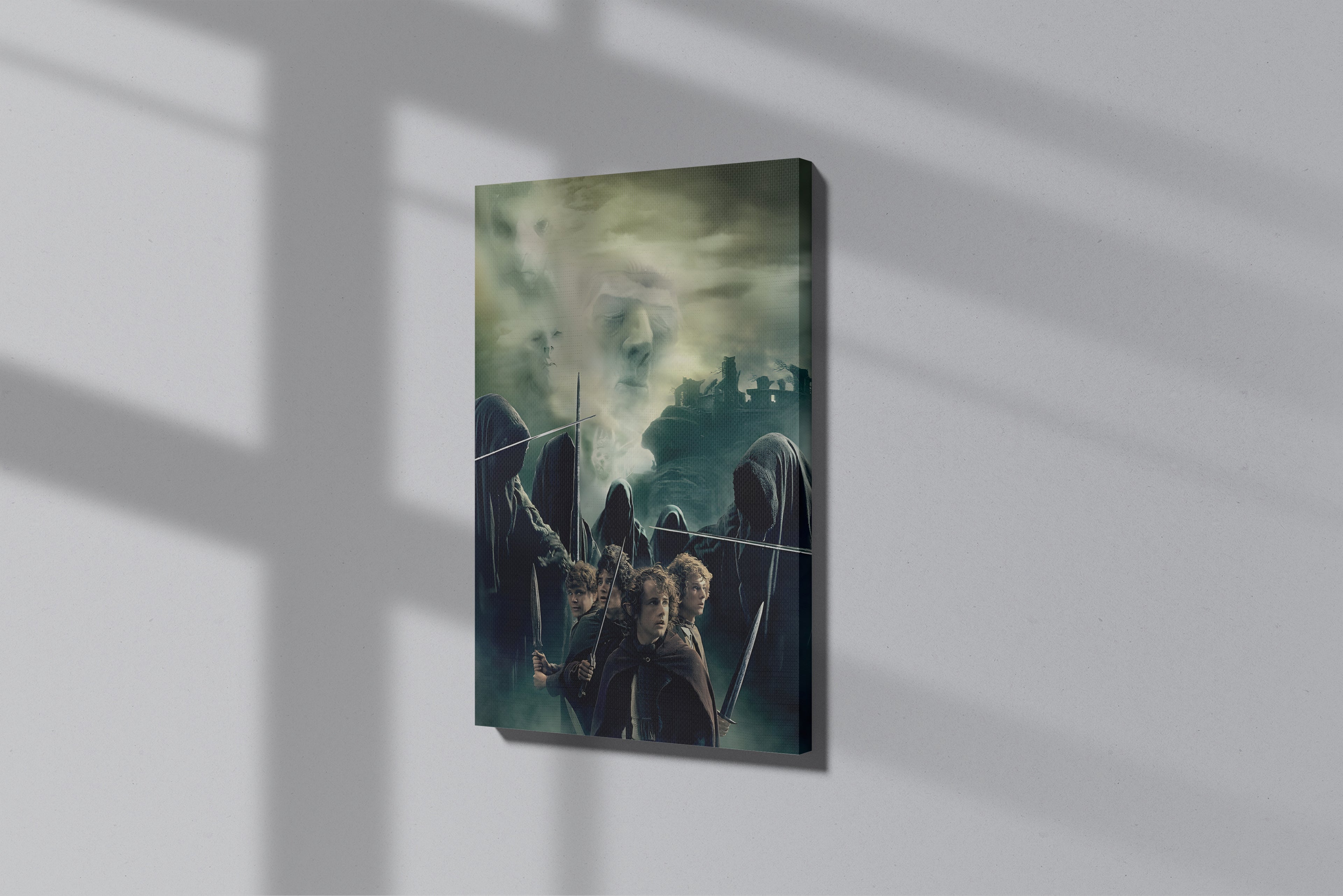 GeekCultcha Lord of the Rings Nazgûl Premium Canvas Print