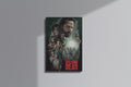 GeekCultcha The Walking Dead Character Themed Premium Canvas Print