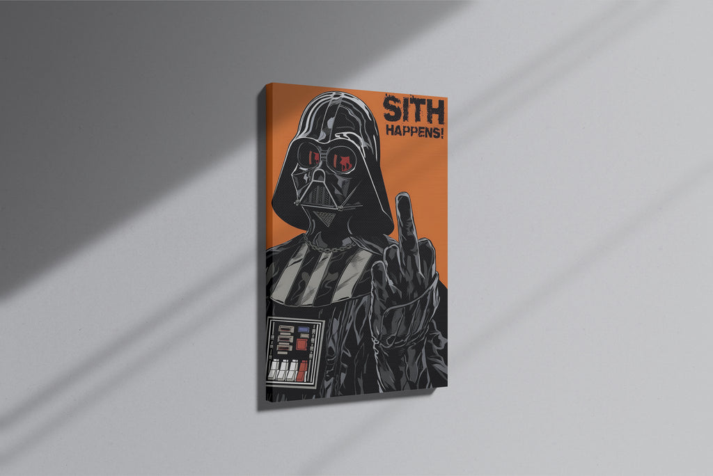 GeekCultcha Star Wars Darth Vader Premium Canvas Print