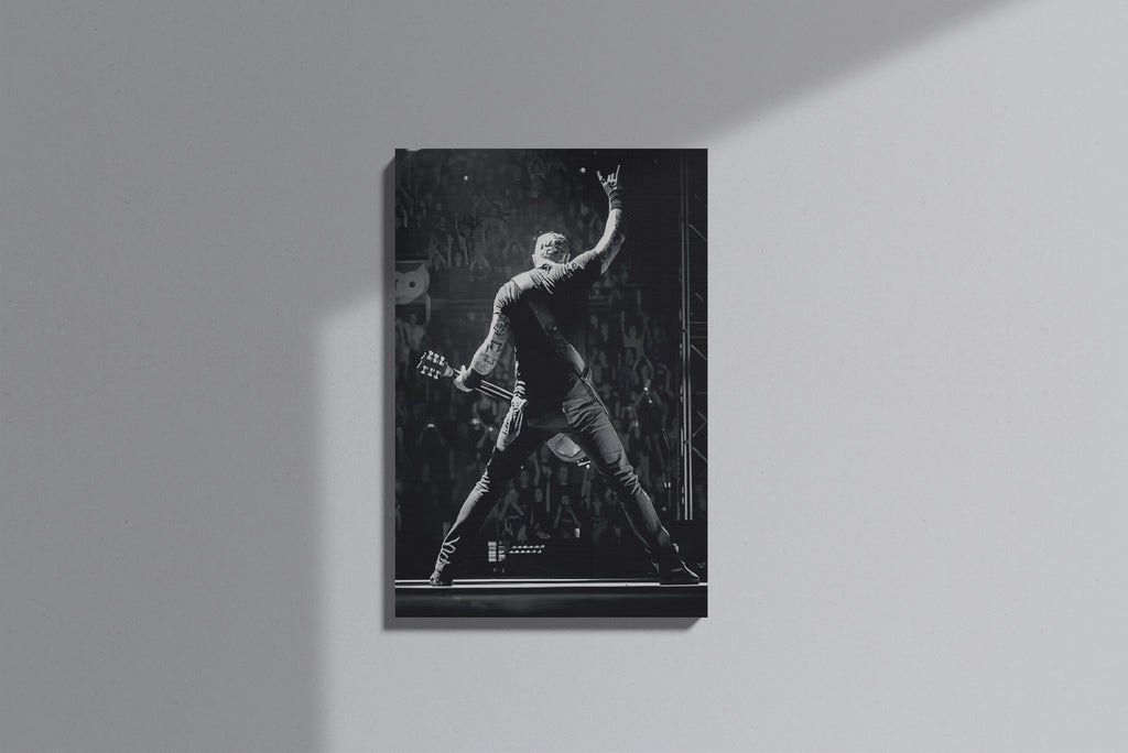 GeekCultcha Metallica Concert Themed Premium Canvas Painting