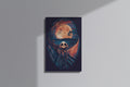 GeekCultcha Nightmare Before Christmas Jack Skellington Premium Canvas Print