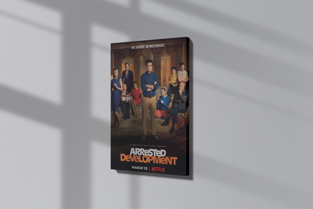 GeekCultcha Arrested Development TV Series Canvas Print