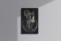 GeekCultcha Opeth Wizard Premium Canvas Print