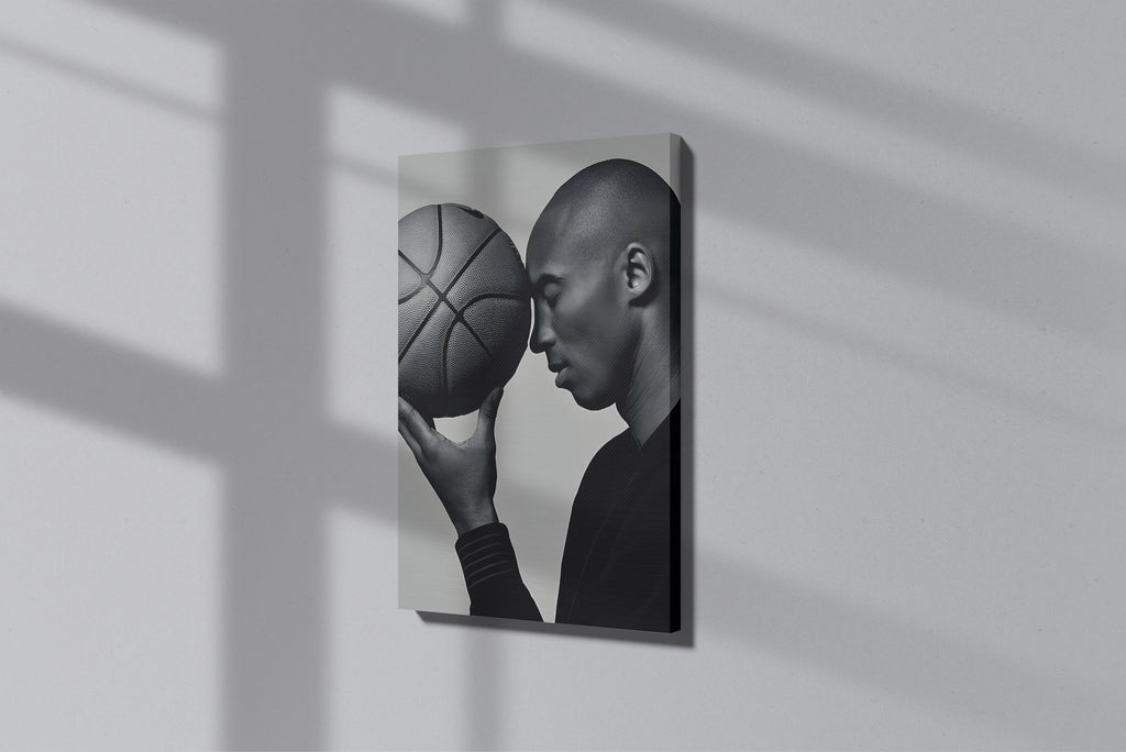 GeekCultcha Basketball Themed Premium Canvas Painting