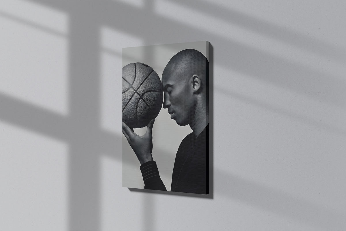 GeekCultcha Basketball Themed Premium Canvas Painting