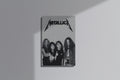 GeekCultcha Metallica Classic Band Premium Canvas Print