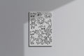 GeekCultcha Keith Haring Patterned Premium Canvas Print