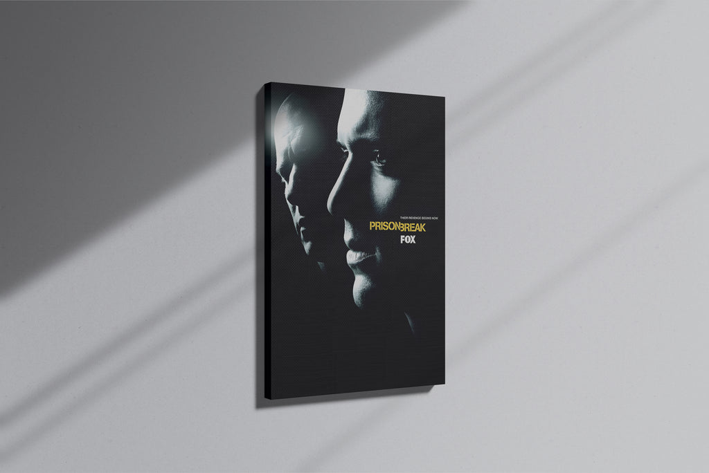 GeekCultcha Prison Break Series Canvas Print