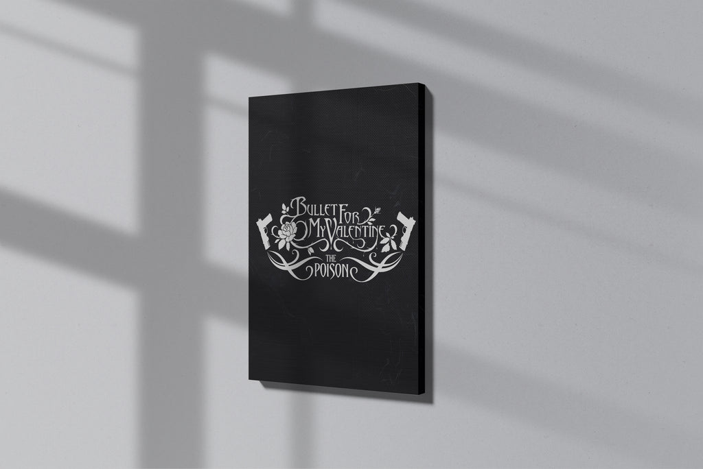 GeekCultcha Bullet For My Valentine The Poison Premium Canvas Print