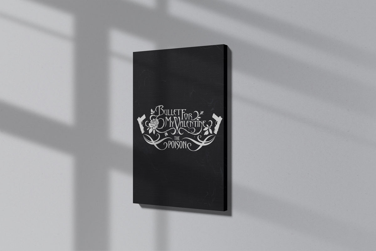 GeekCultcha Bullet For My Valentine The Poison Premium Canvas Print