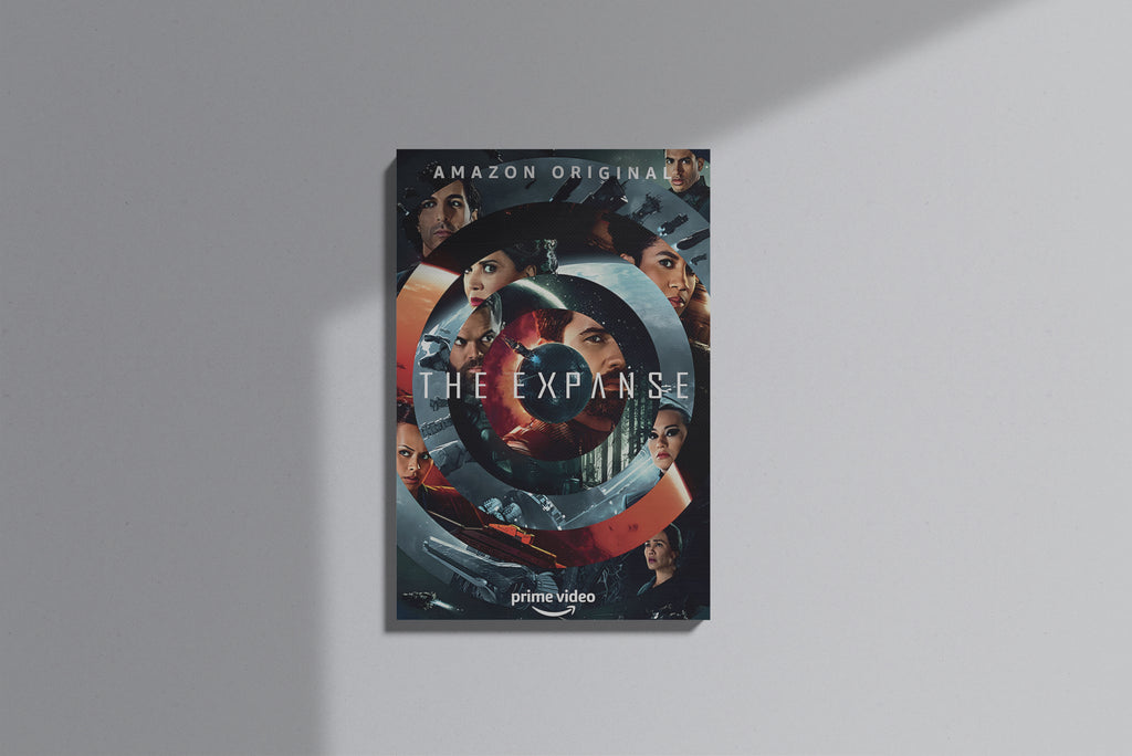 GeekCultcha The Expanse Amazon Prime Video Premium Canvas Print
