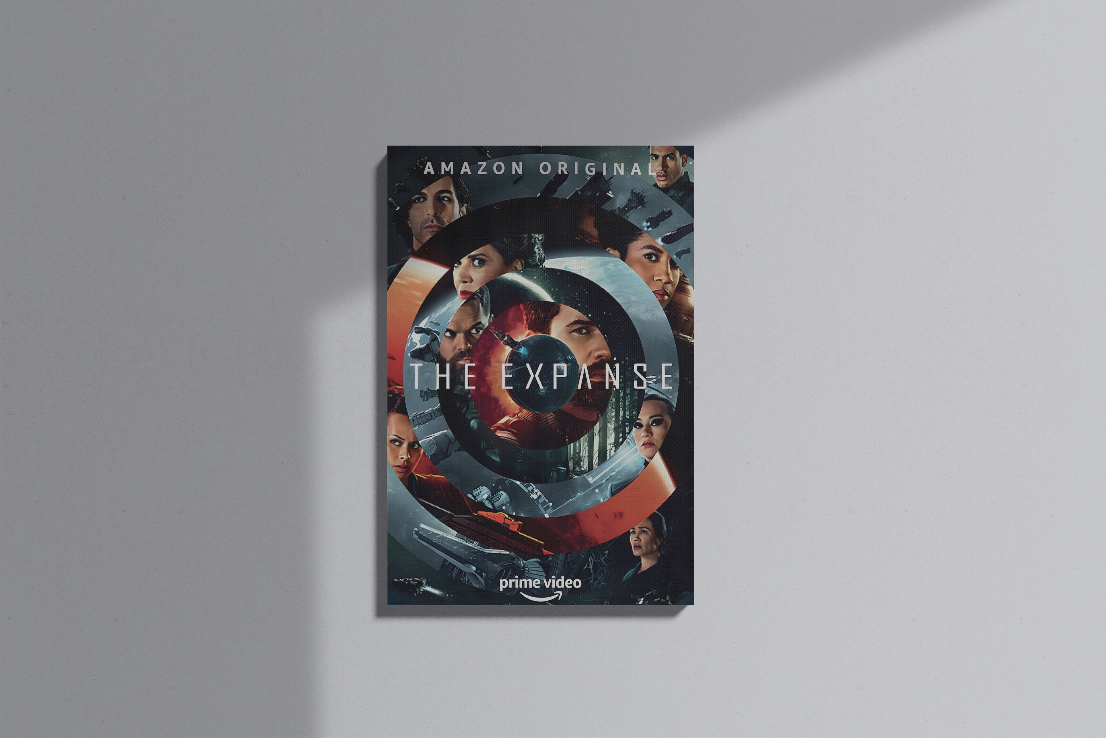 GeekCultcha The Expanse Amazon Prime Video Premium Canvas Print