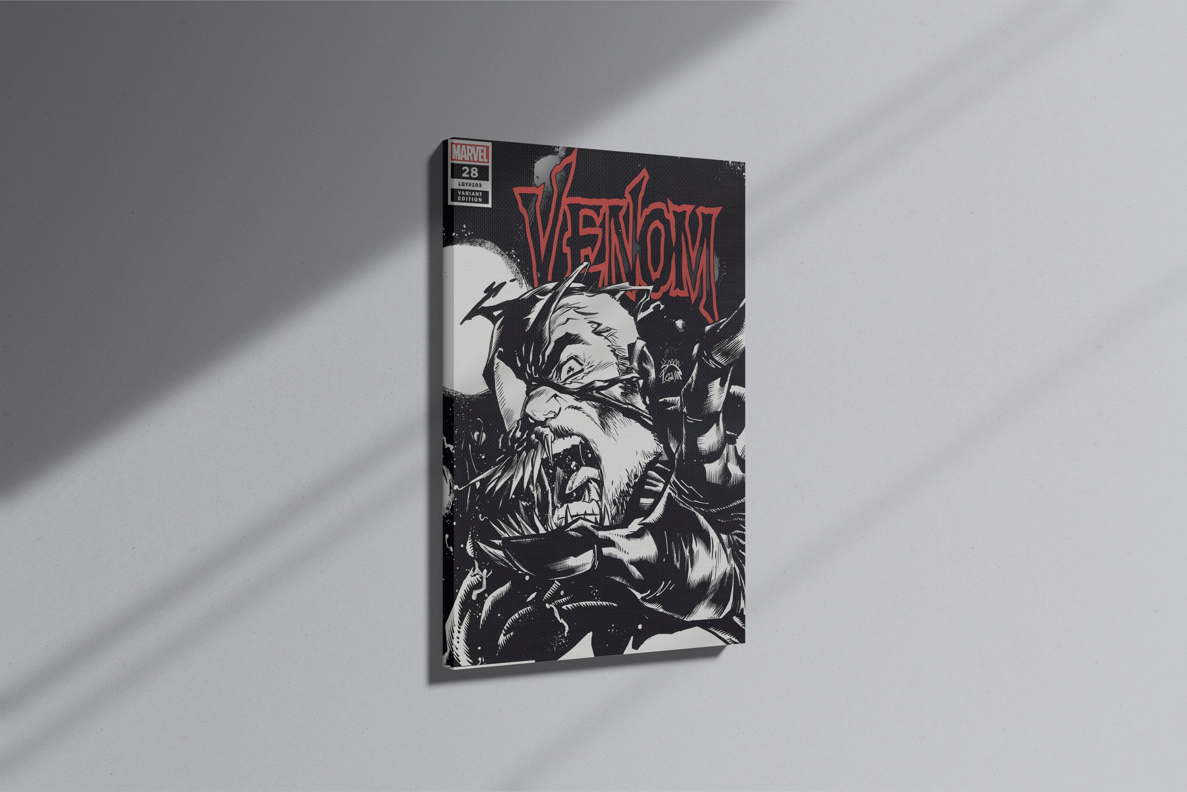 GeekCultcha Marvel Venom Premium Canvas Print