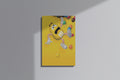 GeekCultcha M&M's Yellow Character Premium Canvas Painting