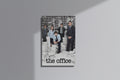 GeekCultcha The Office Dunder Mifflin Themed Premium Canvas Print