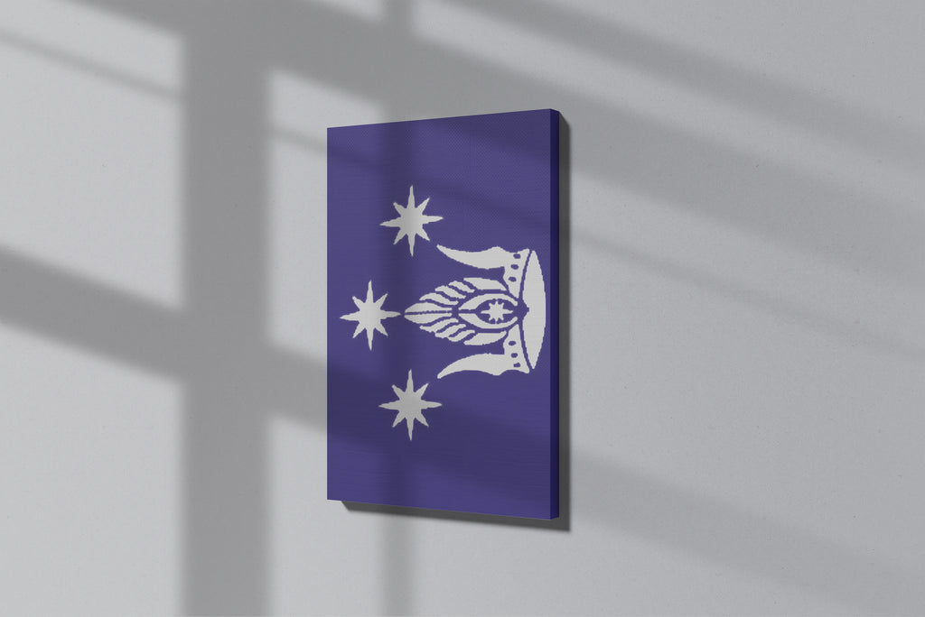GeekCultcha Eldritch Horror Themed Premium Canvas Painting