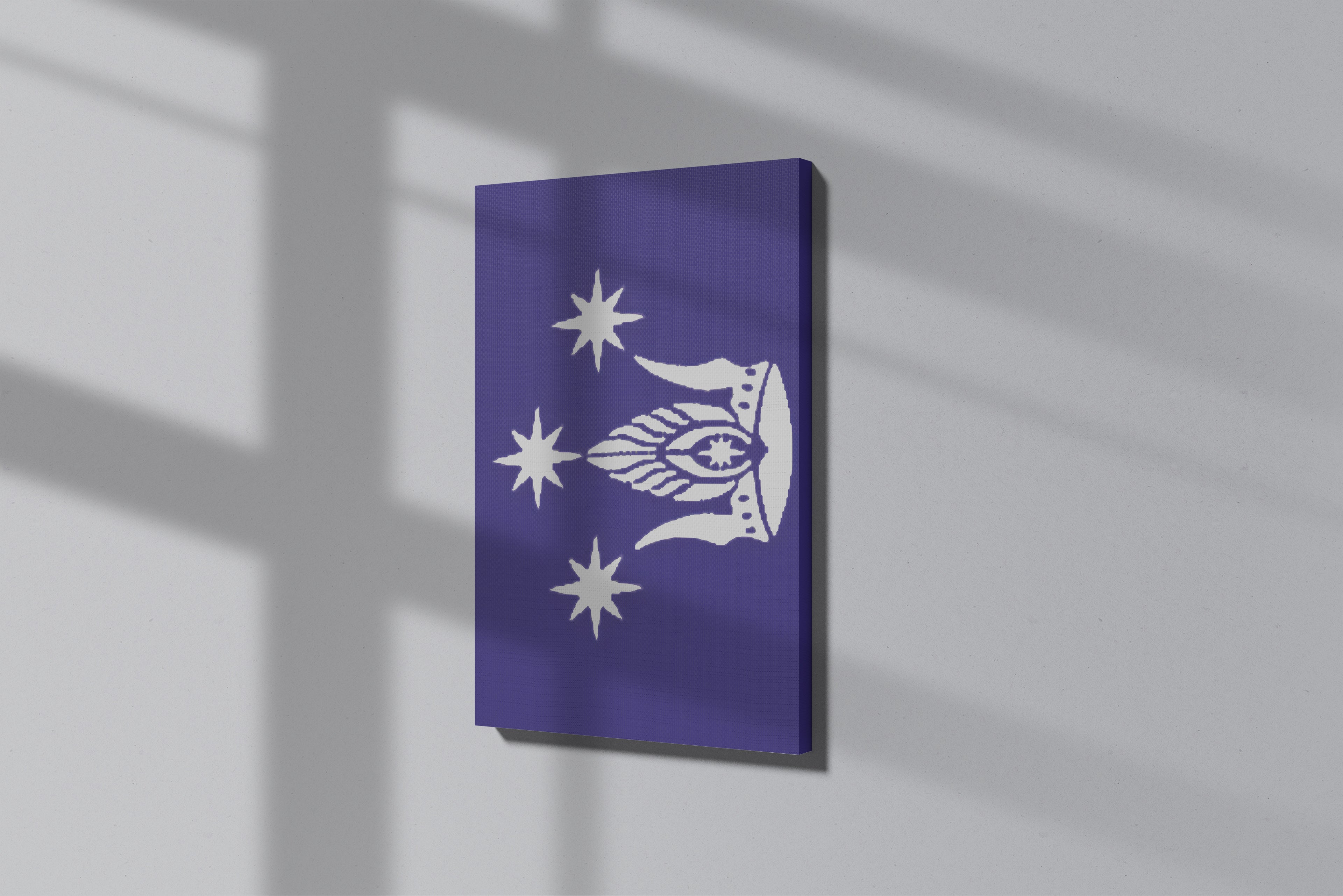 GeekCultcha Eldritch Horror Themed Premium Canvas Painting