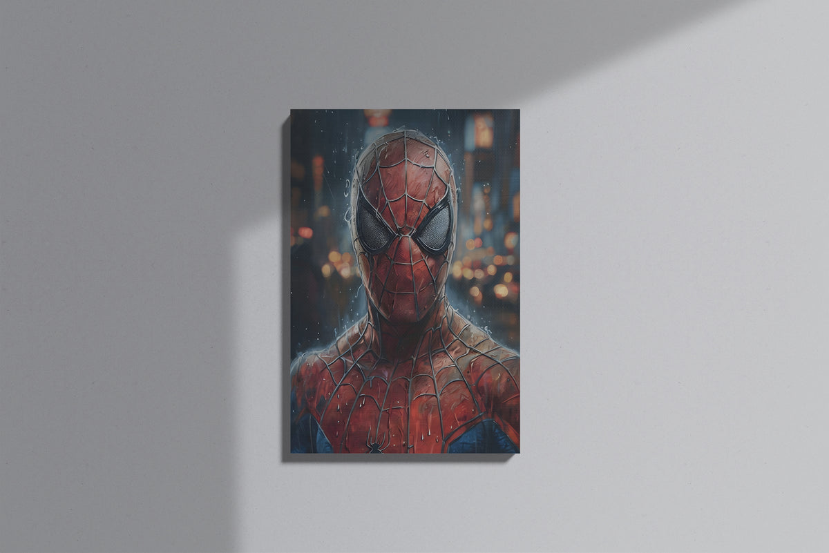 GeekCultcha Marvel Spider-Man Premium Canvas Print