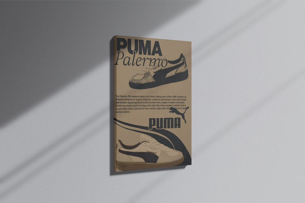GeekCultcha Puma Palermo Premium Canvas Print