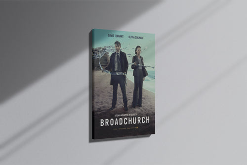 GeekCultcha Broadchurch Series Premium Canvas Painting
