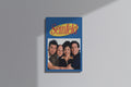 GeekCultcha Seinfeld TV Series Characters Premium Canvas Painting