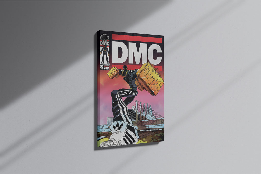 GeekCultcha DMC Series DMC Premium Canvas Print