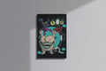 GeekCultcha Aaahh!!! Real Monsters Character Themed Premium Canvas Print