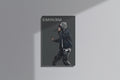 GeekCultcha Eminem Concert Style Premium Canvas Print