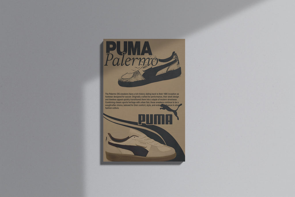 GeekCultcha Puma Palermo Premium Canvas Print
