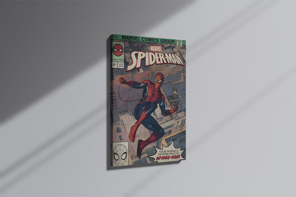 GeekCultcha Marvel Spider-Man Premium Canvas Print