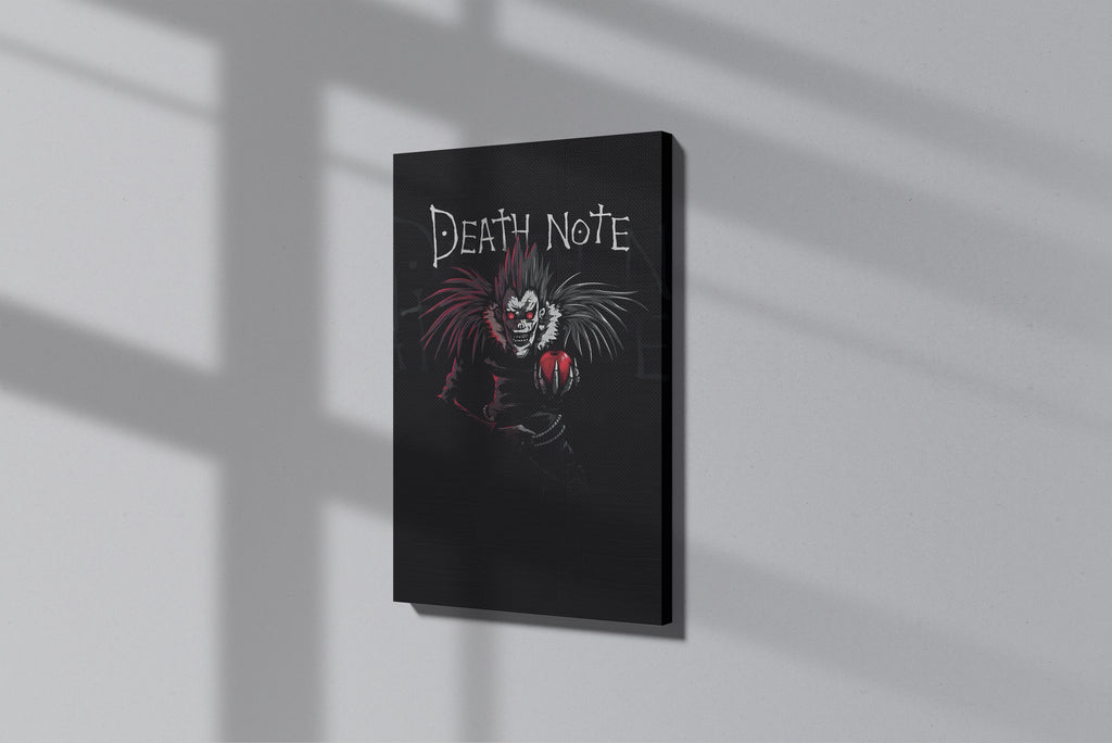 GeekCultcha Death Note Ryuk Premium Canvas Print