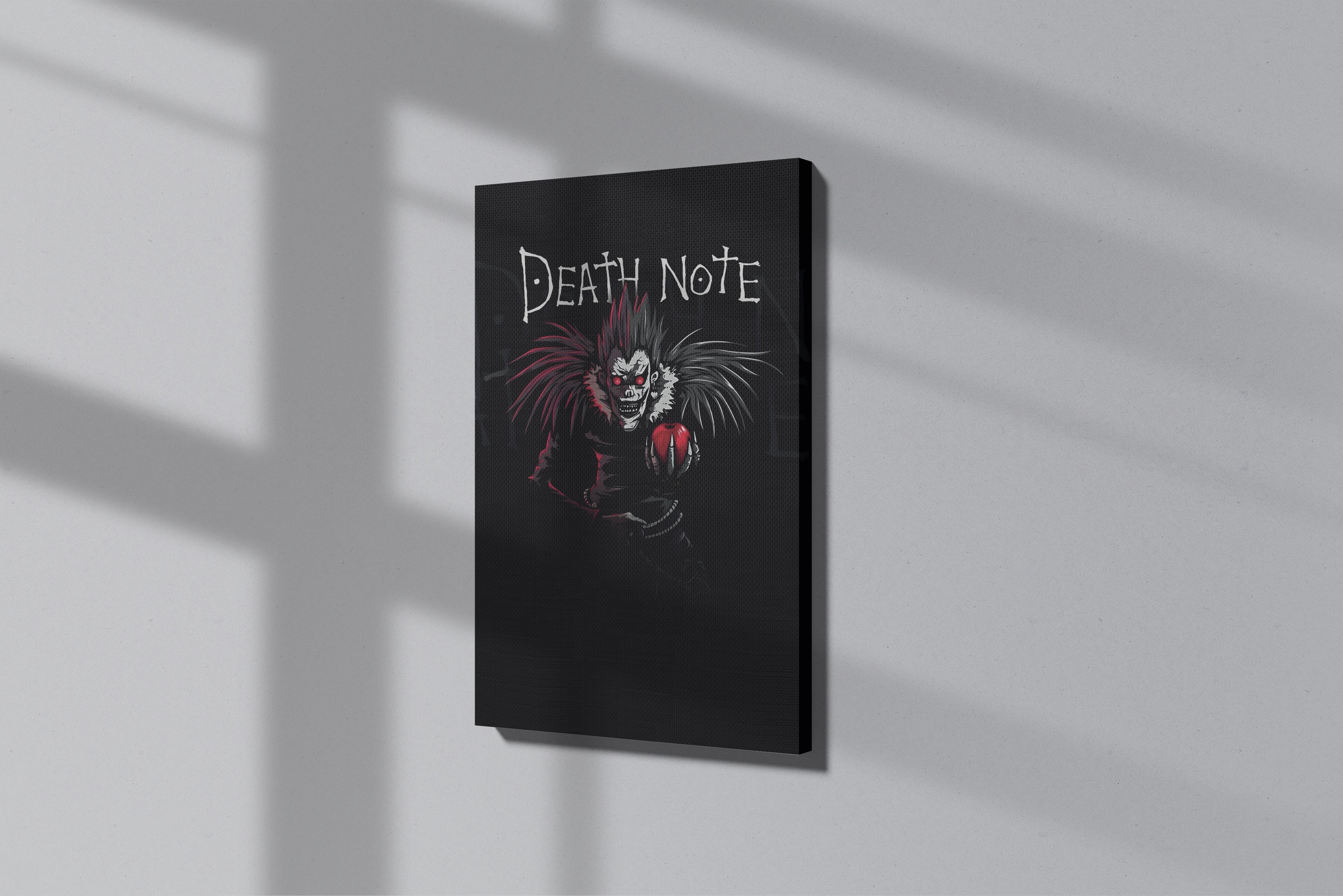 GeekCultcha Death Note Ryuk Premium Canvas Print