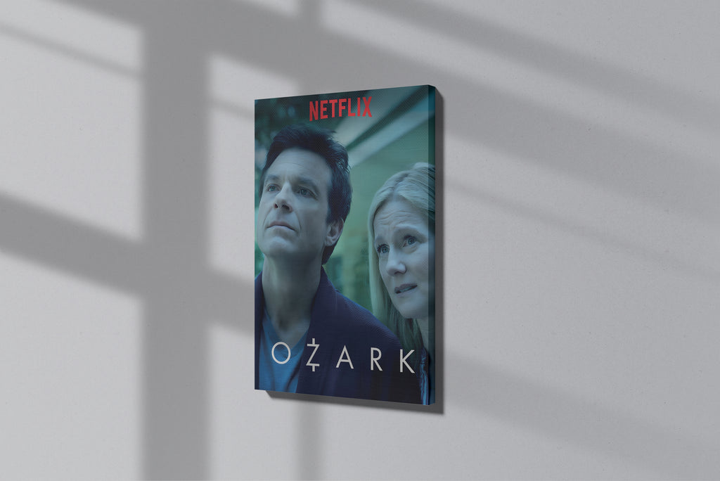 GeekCultcha Ozark Netflix Premium Canvas Print