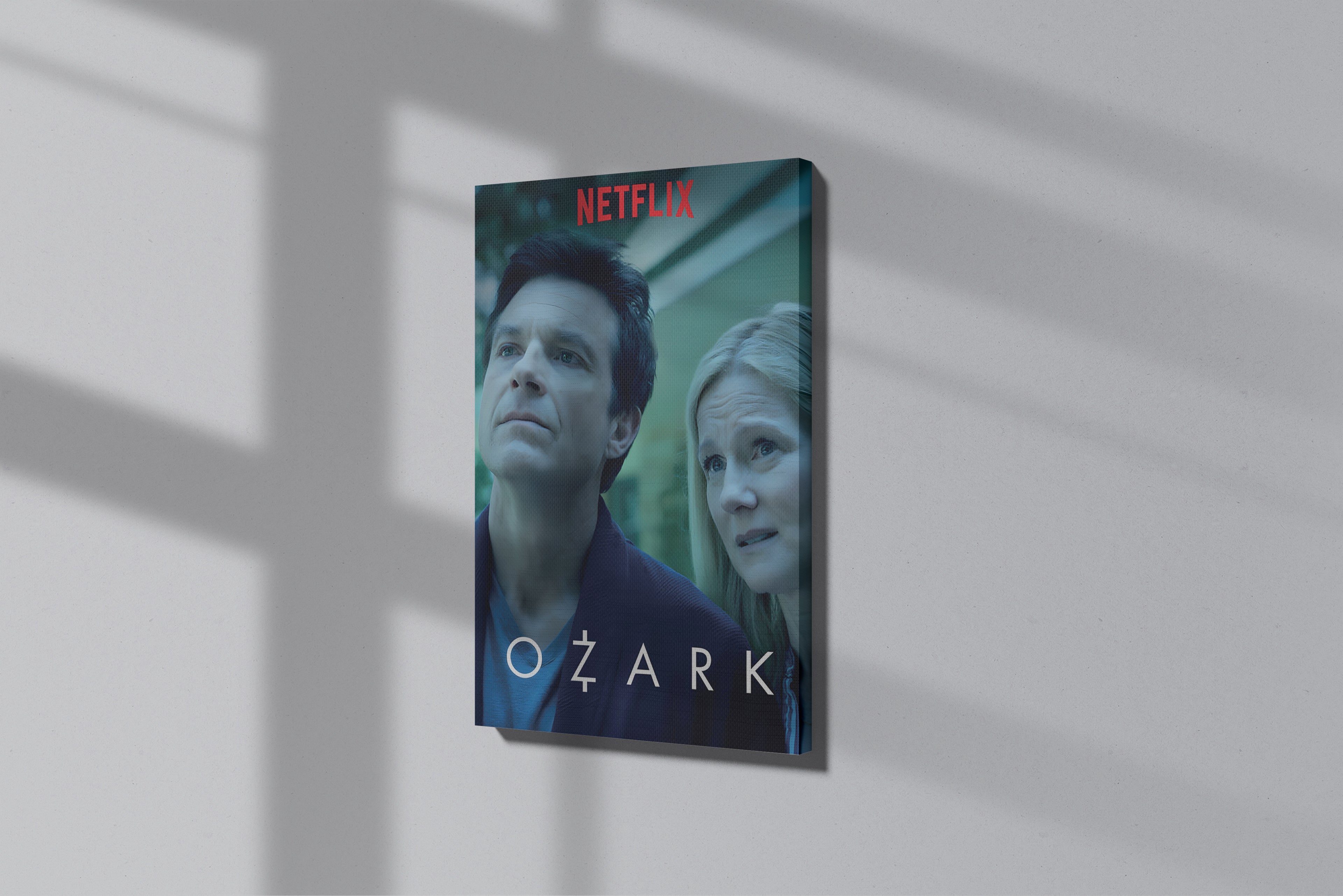 GeekCultcha Ozark Netflix Premium Canvas Print