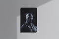 GeekCultcha Marvel Black Panther Premium Canvas Print