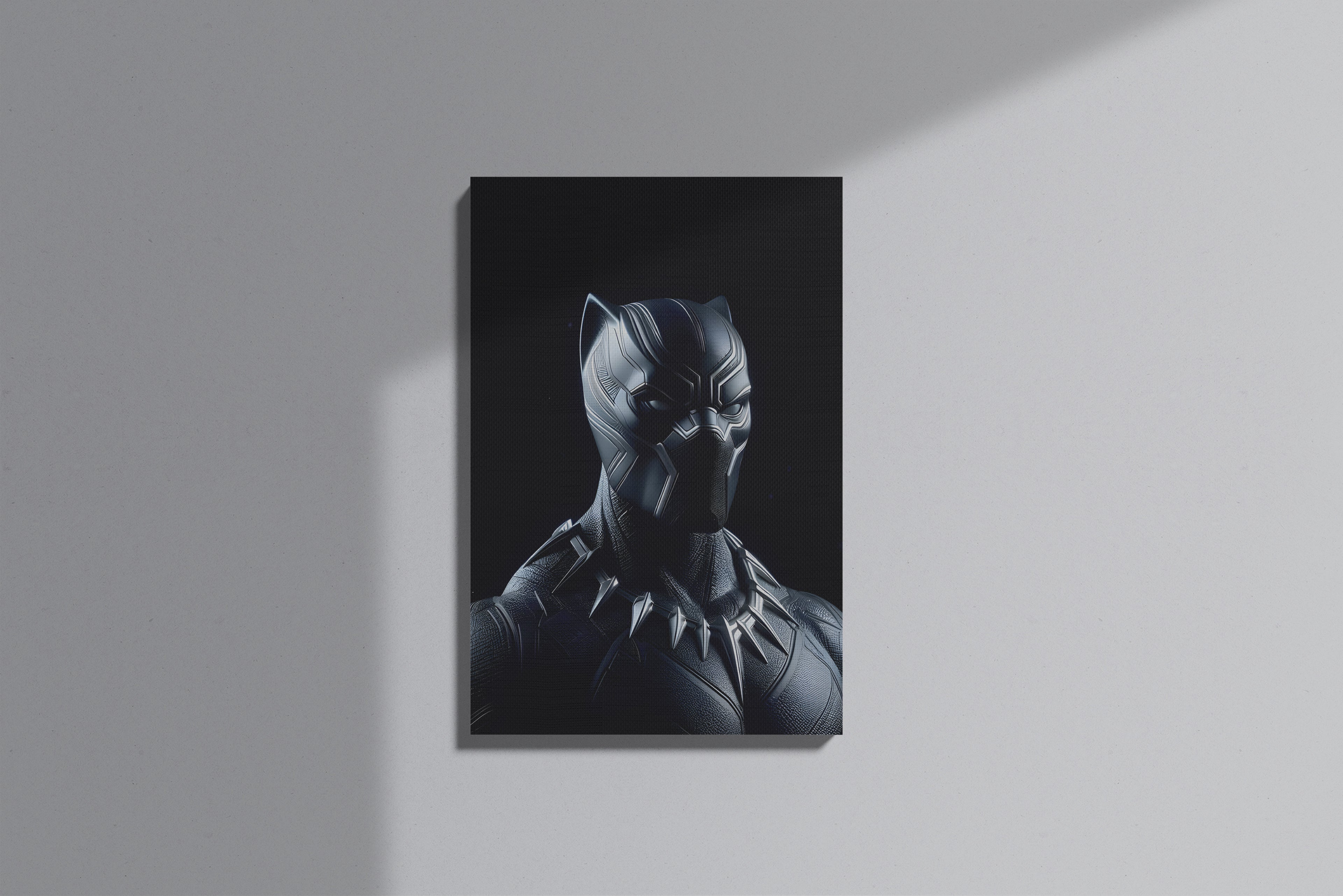 GeekCultcha Marvel Black Panther Premium Canvas Print
