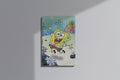 GeekCultcha SpongeBob SquarePants Fun Canvas Painting