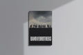 GeekCultcha Band of Brothers Themed Premium Canvas Print